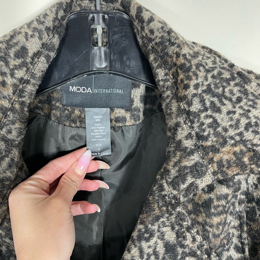 Leopard Jacket - Picture 2 of 10